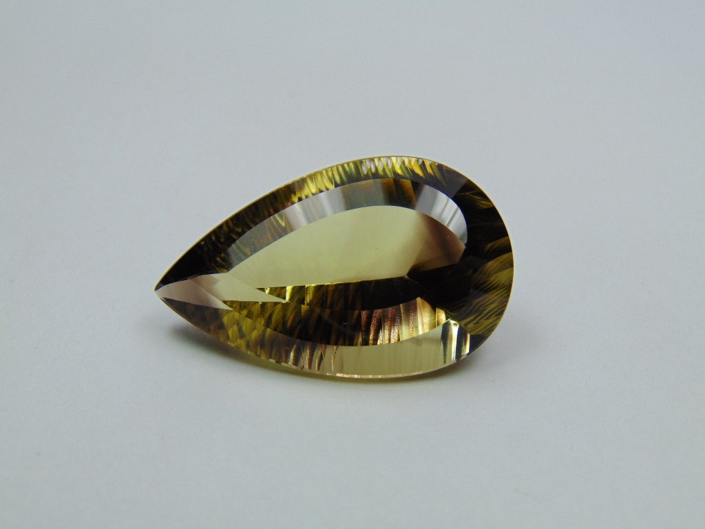 42ct Green Gold Bicolor 34x21mm