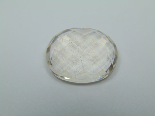 28.30ct Quartz Inclusion 22x19mm