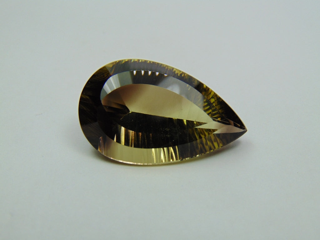 42ct Green Gold Bicolor 34x21mm