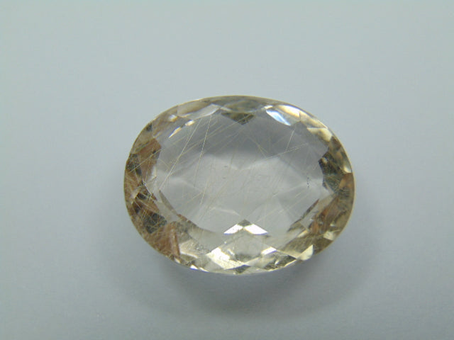 28.30ct Quartz Inclusion 22x19mm