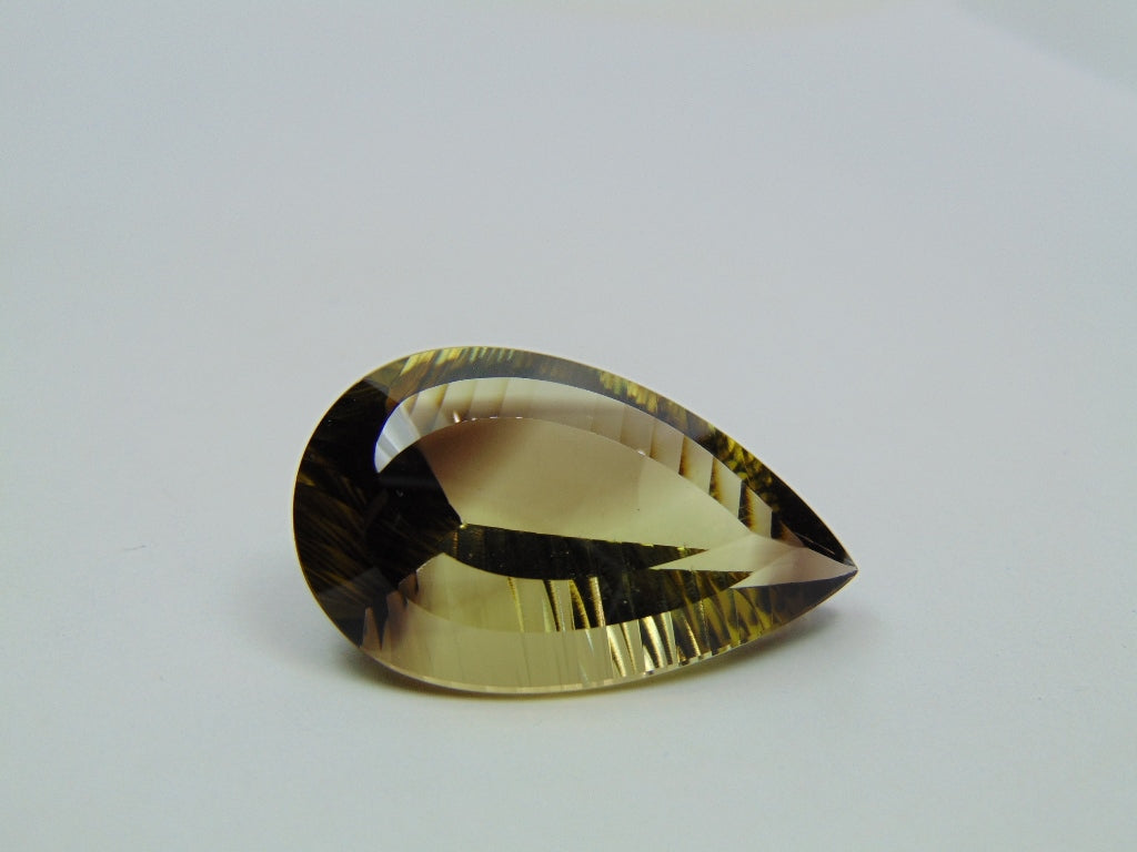 42ct Green Gold Bicolor 34x21mm