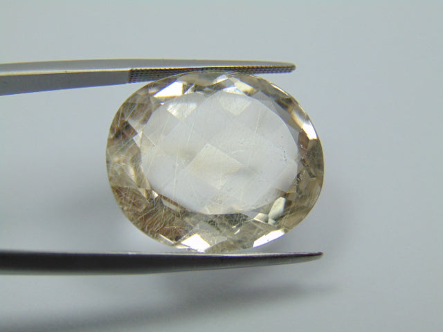 28.30ct Quartz Inclusion 22x19mm