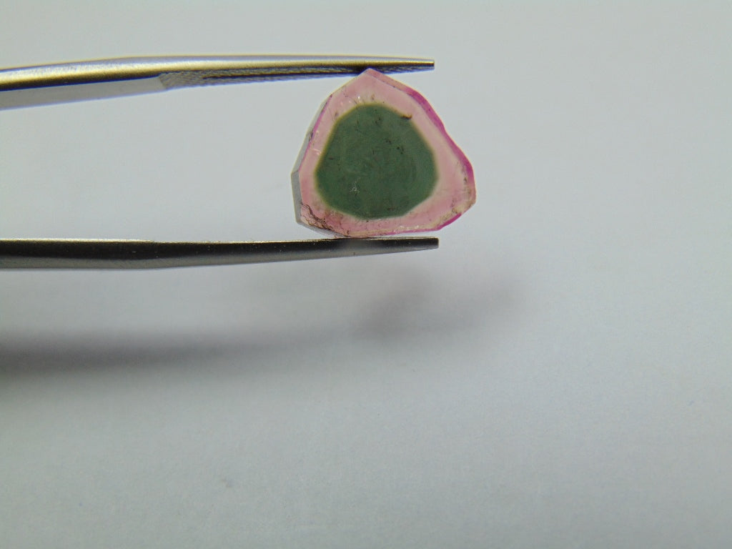 3.25ct Watermelon Tourmaline 11x10mm