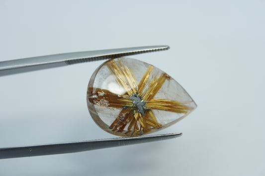 10.50ct Rutile star 20x14mm