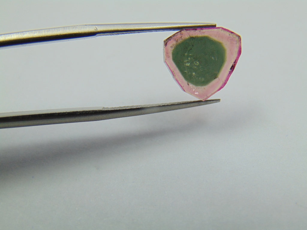 3.25ct Watermelon Tourmaline 11x10mm