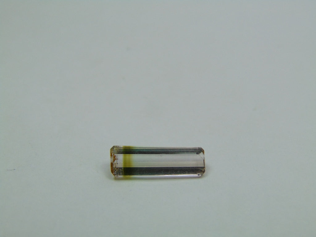 1.90ct Tourmaline Bicolor 13x4mm