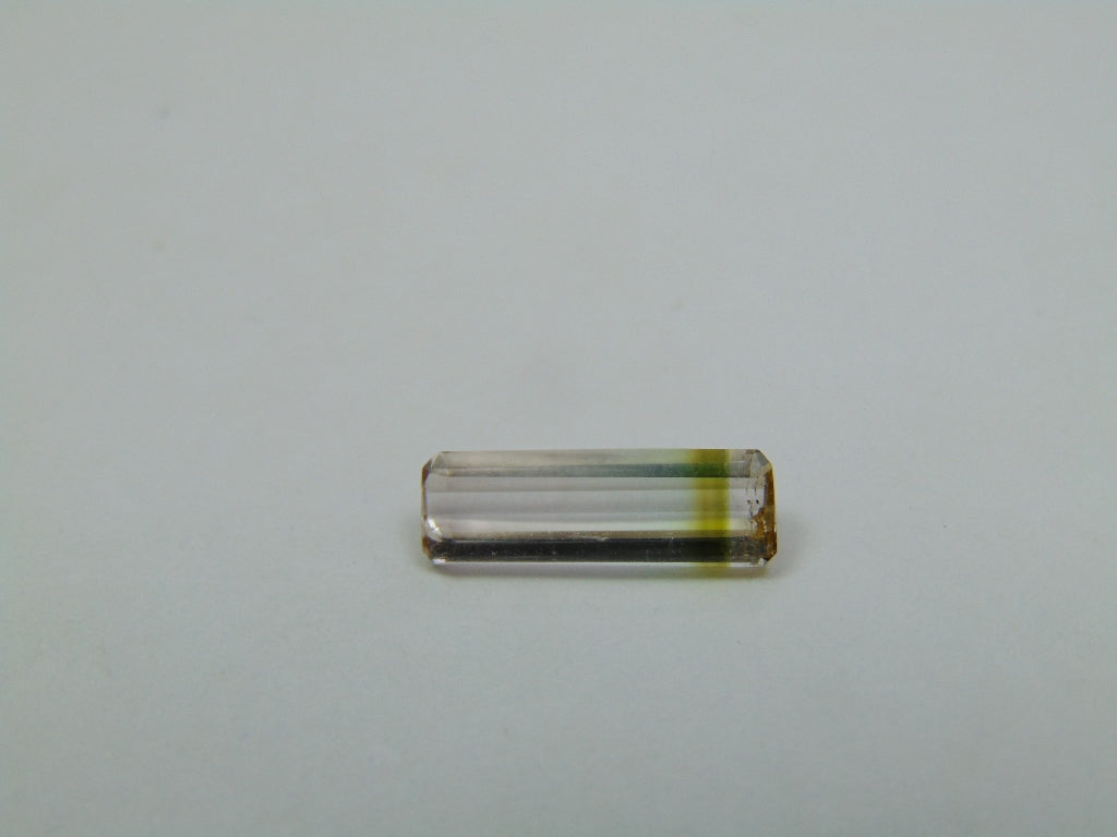 1.90ct Tourmaline Bicolor 13x4mm