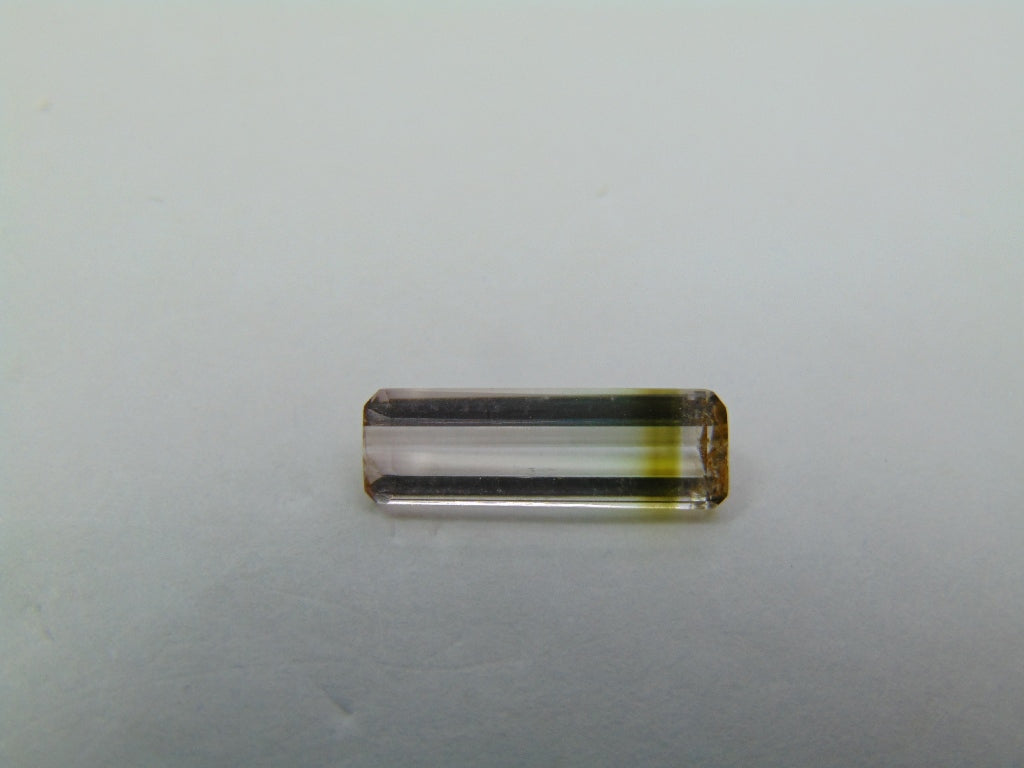 1.90ct Tourmaline Bicolor 13x4mm