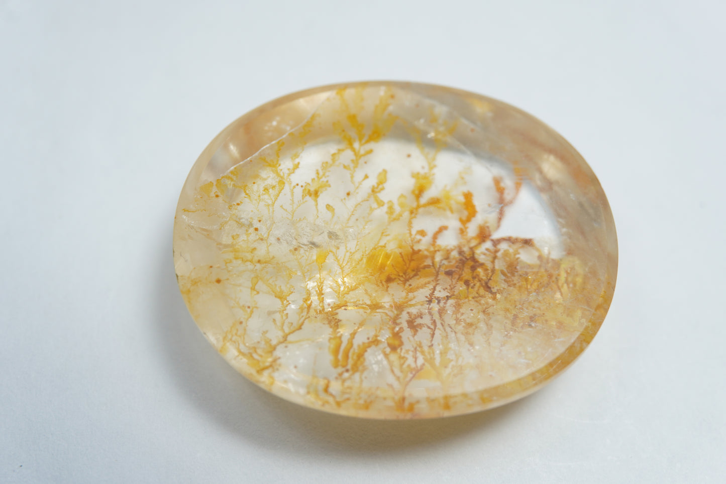 53.95ct Dendrite 30x27mm