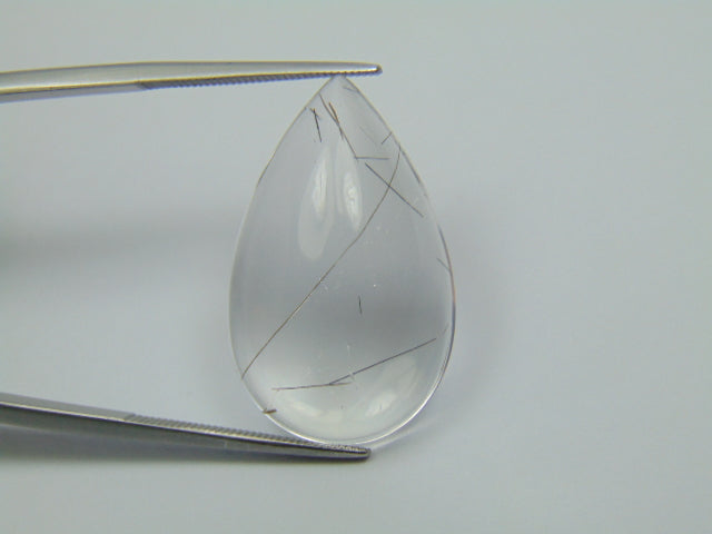 22.05ct Quartz Inclusion 28x17mm