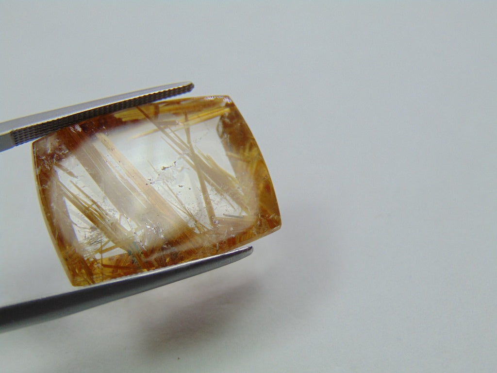 21.20ct Rutile 21x16mm