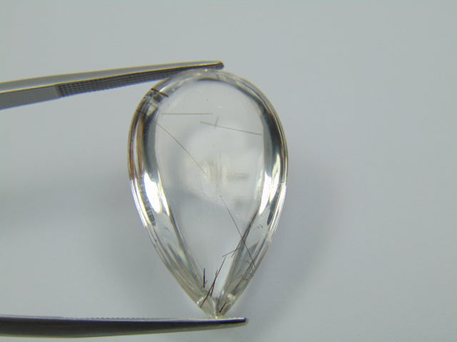 22.05ct Quartz Inclusion 28x17mm