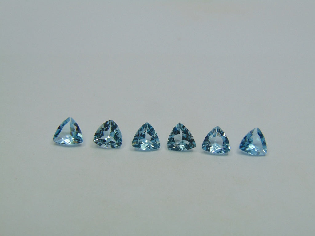 5.20ct Topaz Calibrated 6mm