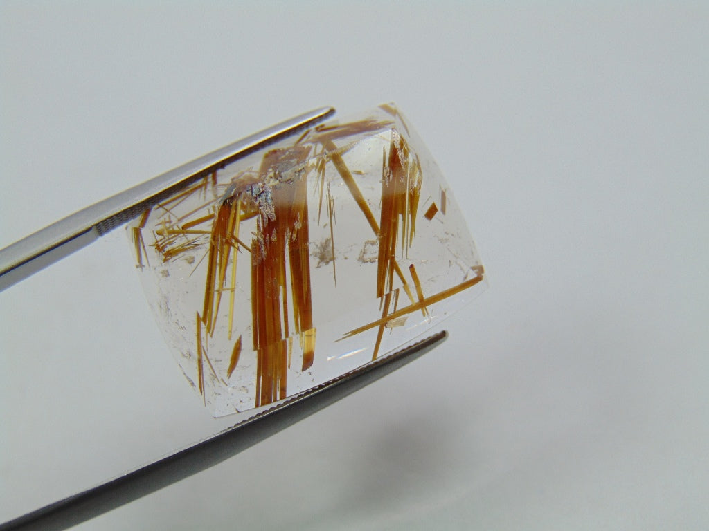 21.20ct Rutile 21x16mm