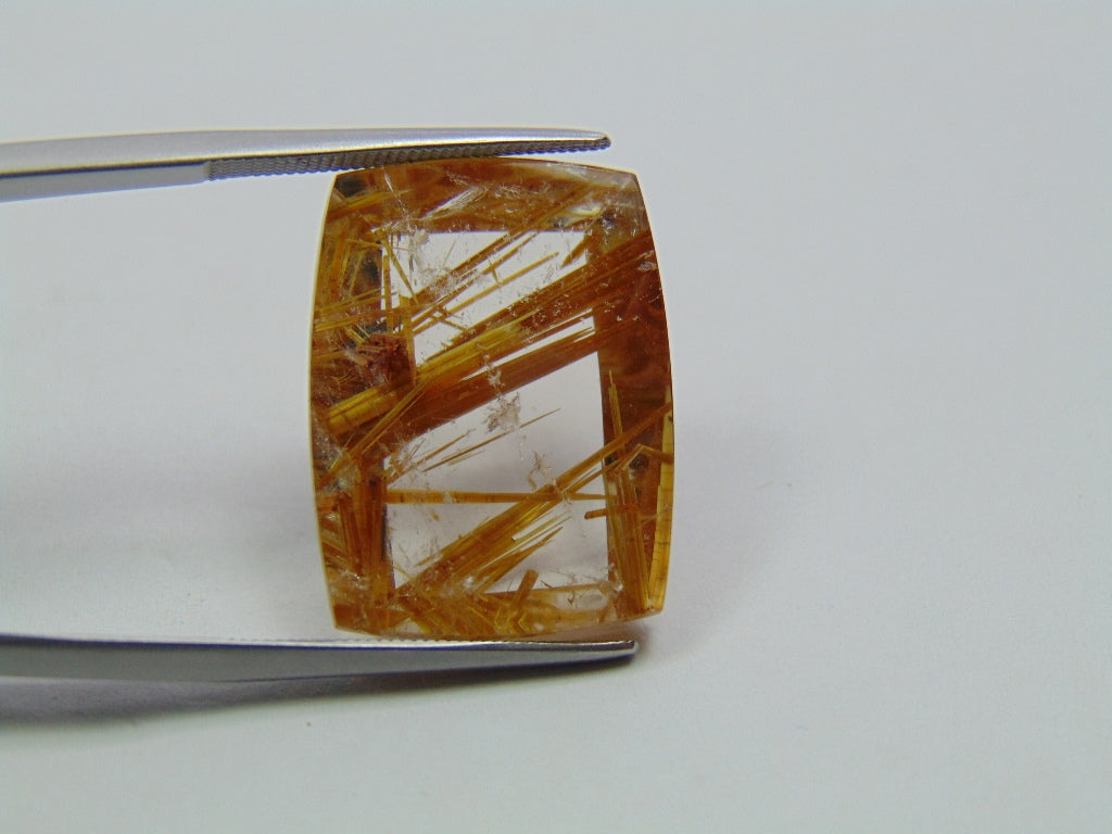 21.20ct Rutile 21x16mm