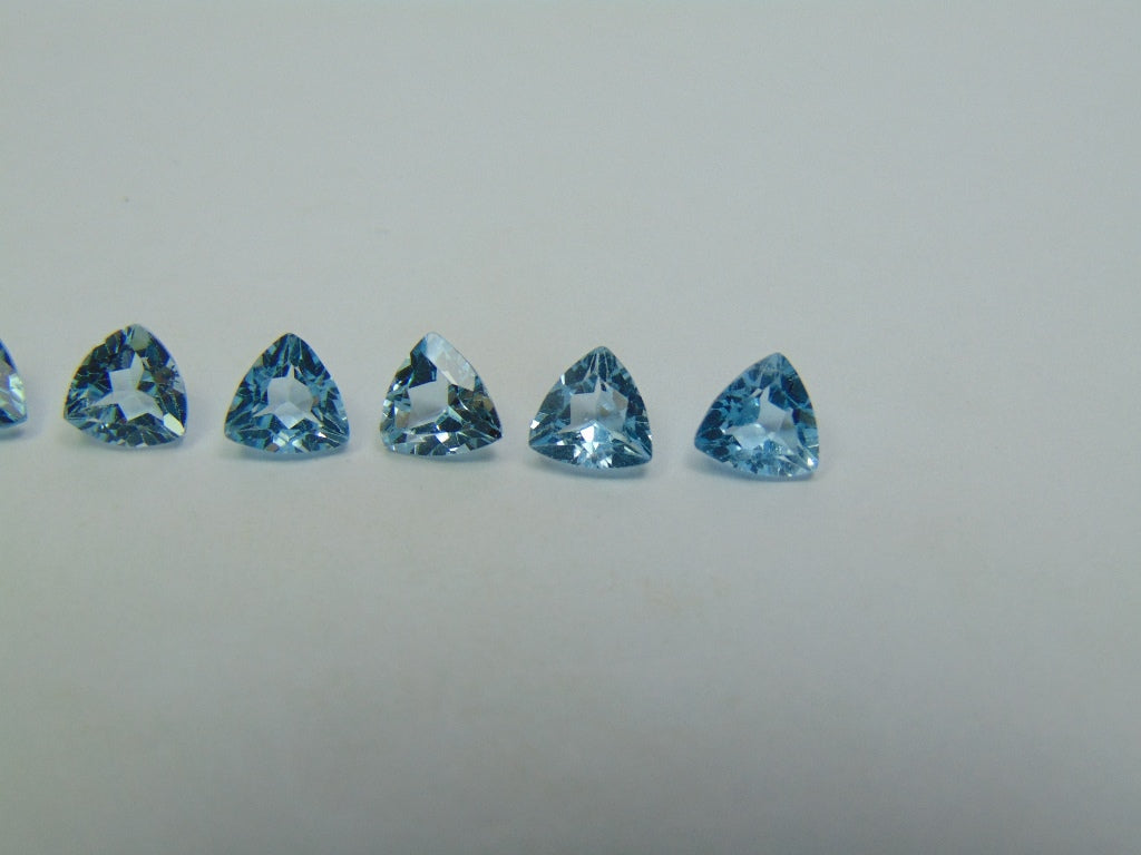 5.20ct Topaz Calibrated 6mm