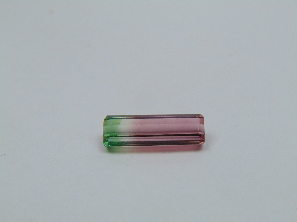 2.58ct Tourmaline Bicolor 14x5mm