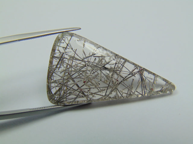 31.20ct Quartz Inclusion 38x21mm