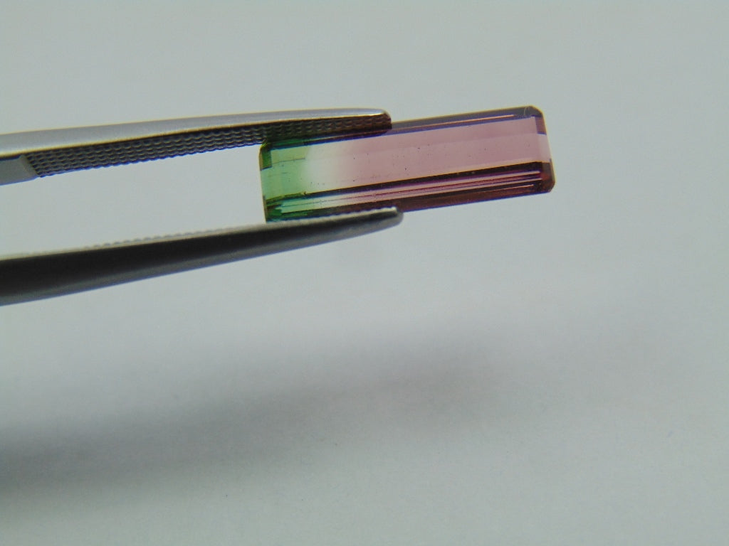 2.58ct Tourmaline Bicolor 14x5mm