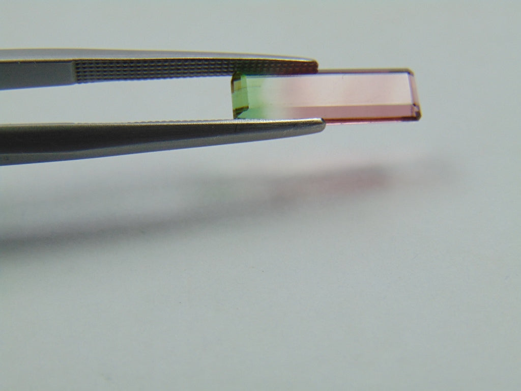 2.58ct Tourmaline Bicolor 14x5mm