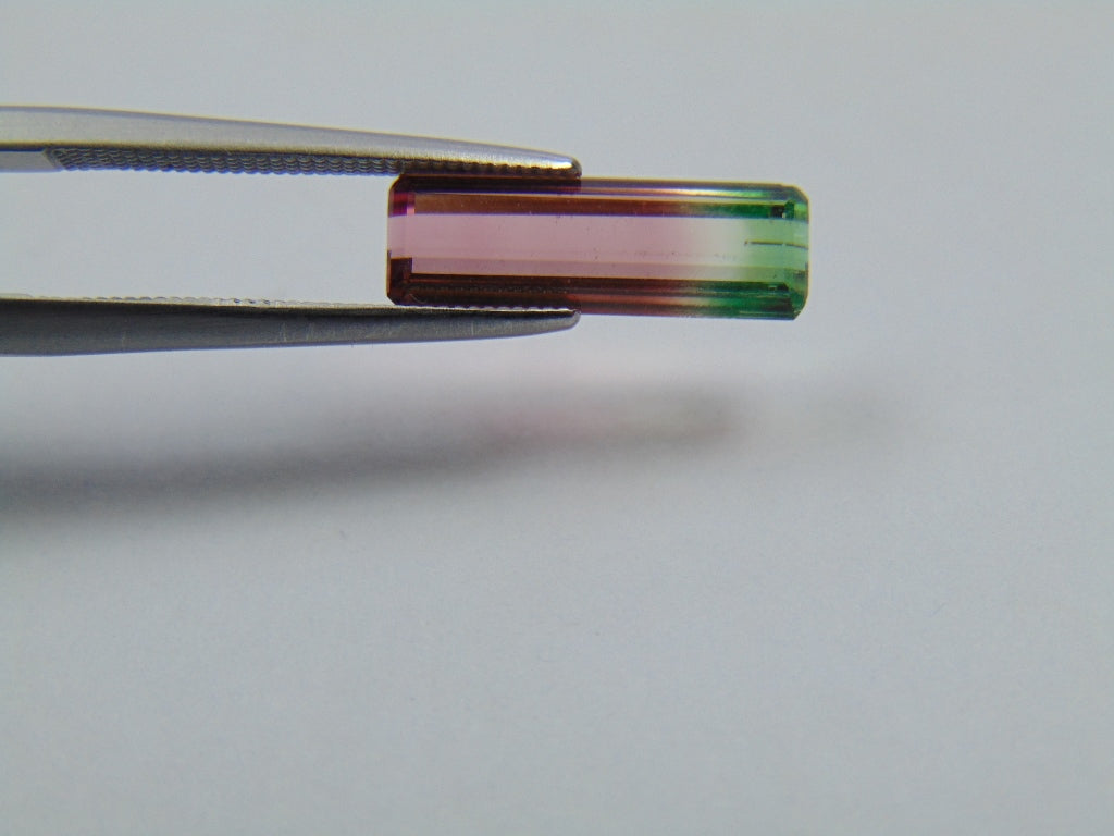 2.58ct Tourmaline Bicolor 14x5mm