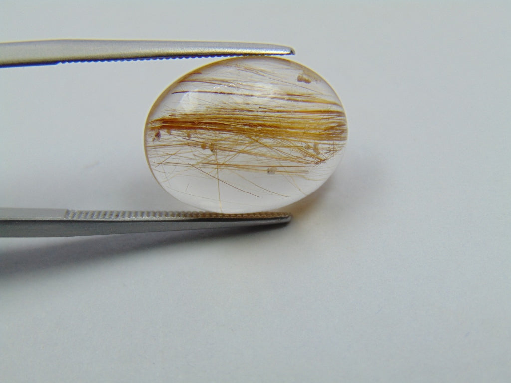 9.10ct Rutile 16x12mm