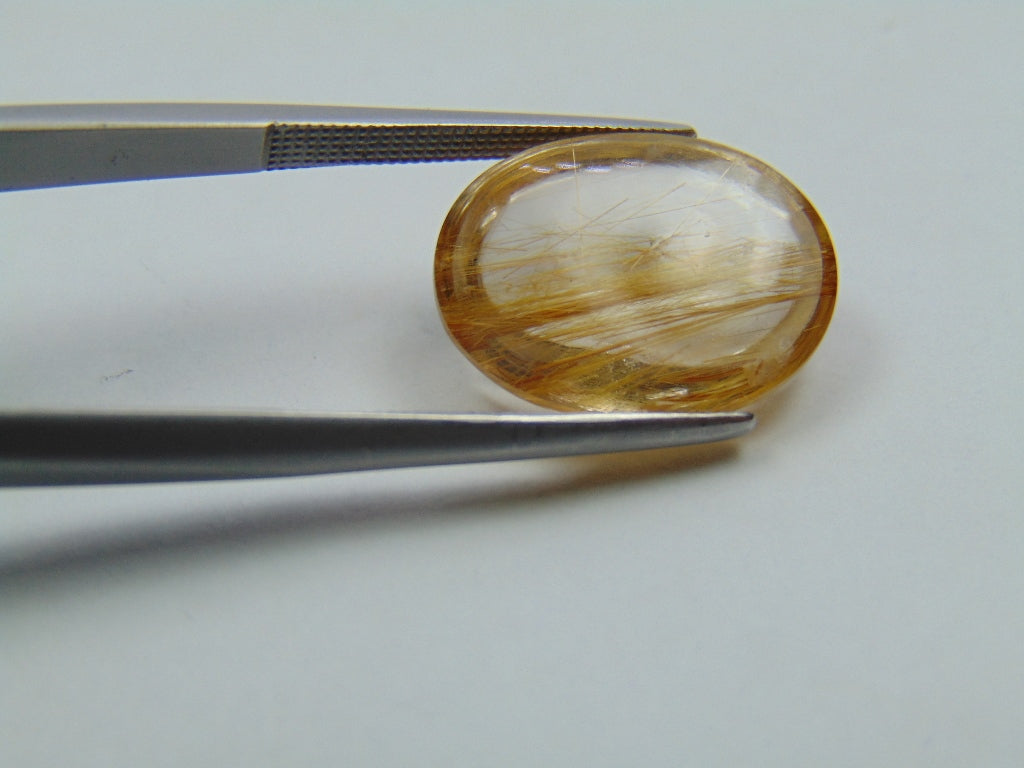 9.10ct Rutile 16x12mm