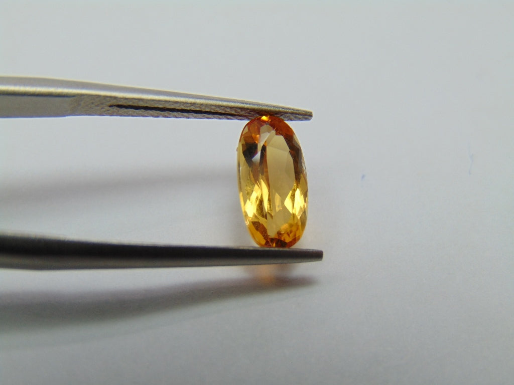 1.69ct Imperial Topaz 10x5mm
