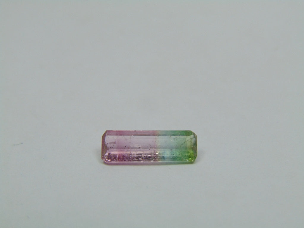 1.02ct Tourmaline Bicolor 12x3mm