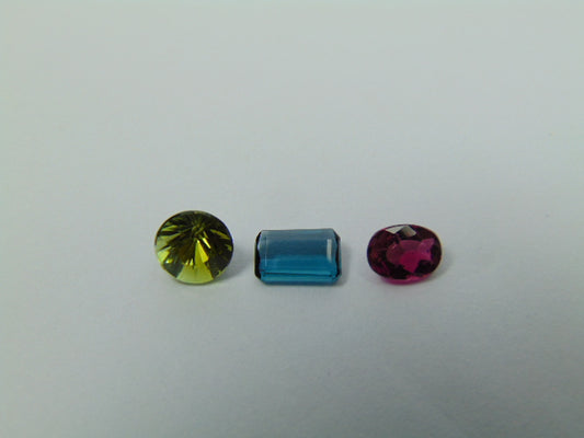 2ct Tourmaline Mix