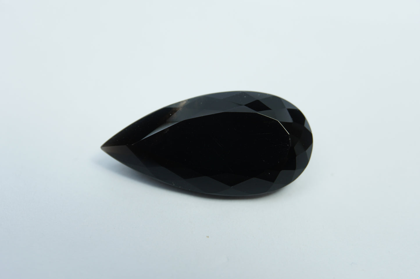 23.05ct Quartz black 30x15mm