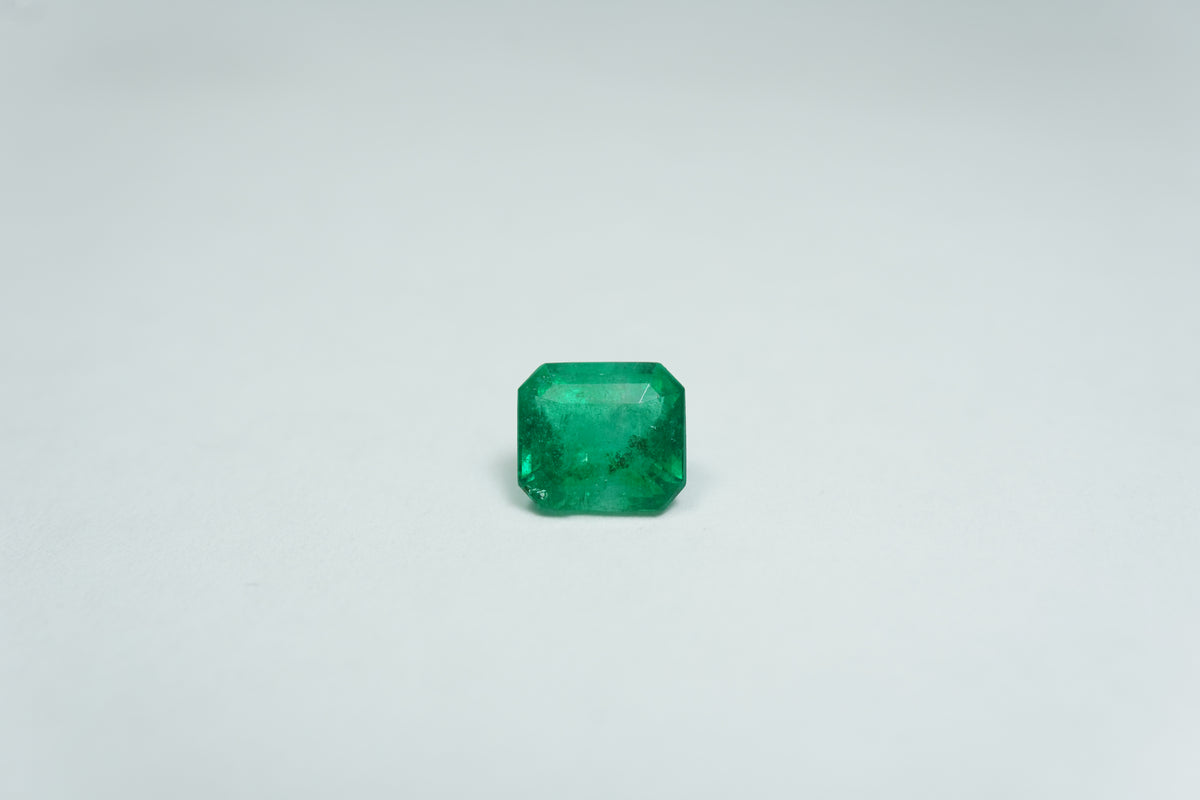 0.80ct Emerald 6mm