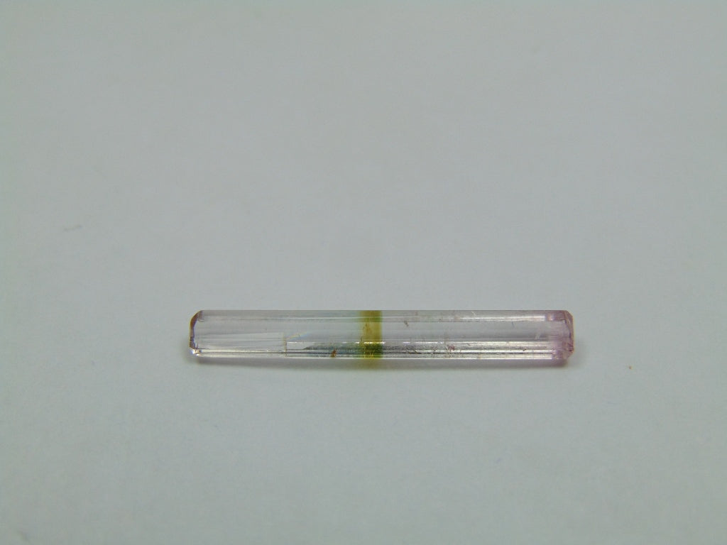 2.02ct Tourmaline Bicolor 7x6mm