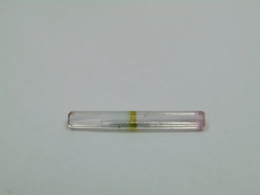 2.02ct Tourmaline Bicolor 7x6mm