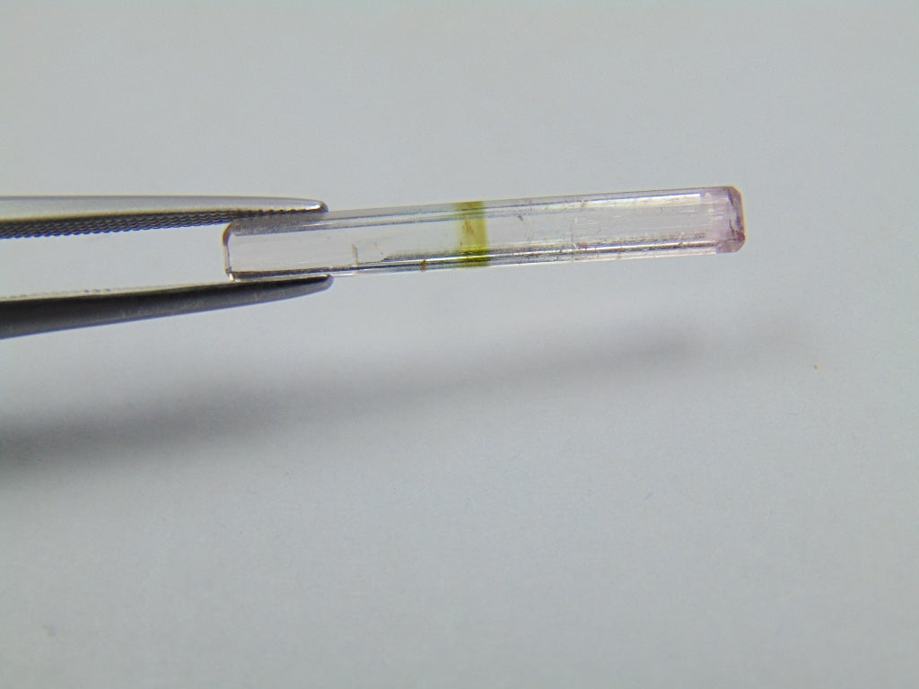 2.02ct Tourmaline Bicolor 7x6mm