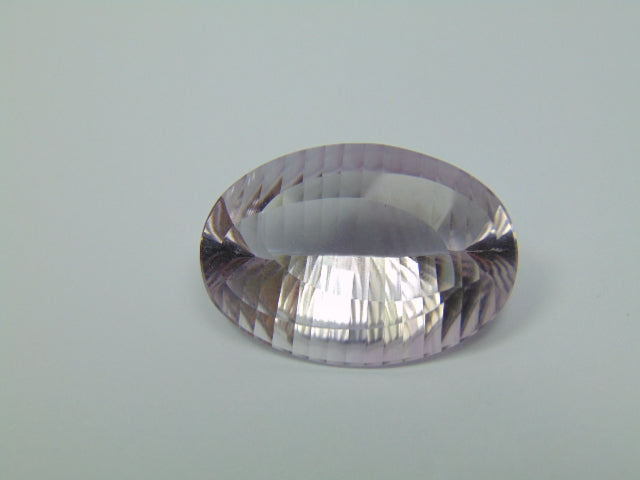 31.60ct Amethyst Rose France 29x20mm