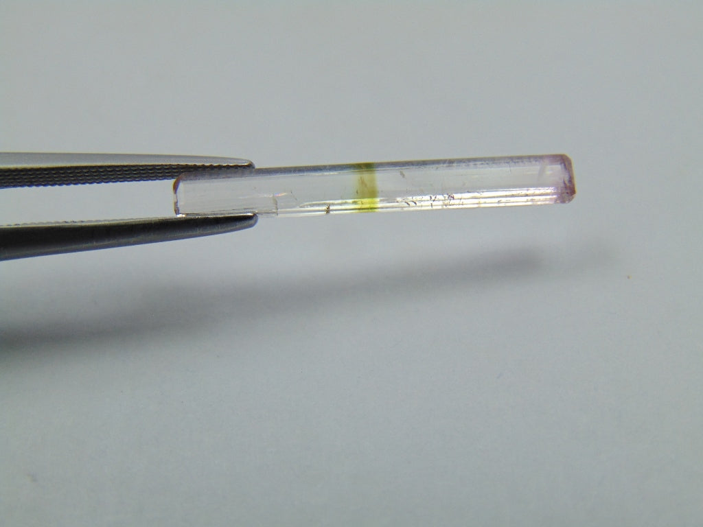 2.02ct Tourmaline Bicolor 7x6mm