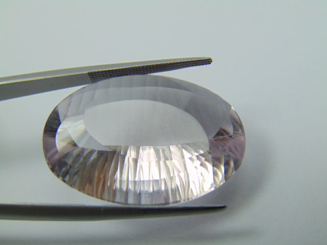 31.60ct Amethyst Rose France 29x20mm