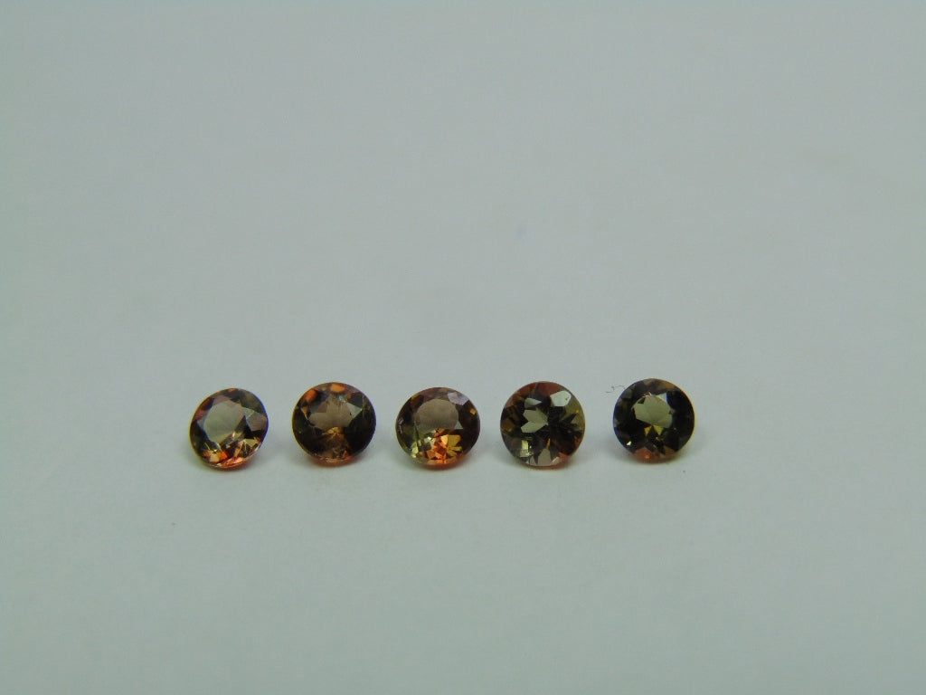 1.19ct Andalusite Calibrated 4mm