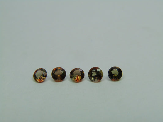 1.19ct Andalusite Calibrated 4mm