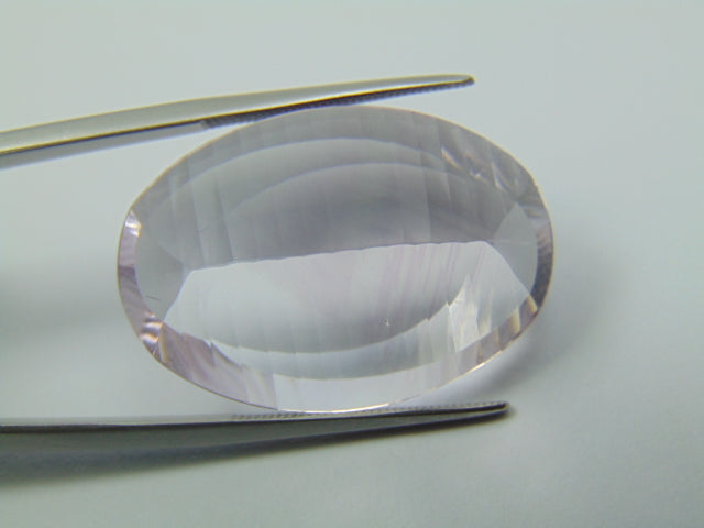 31.60ct Amethyst Rose France 29x20mm