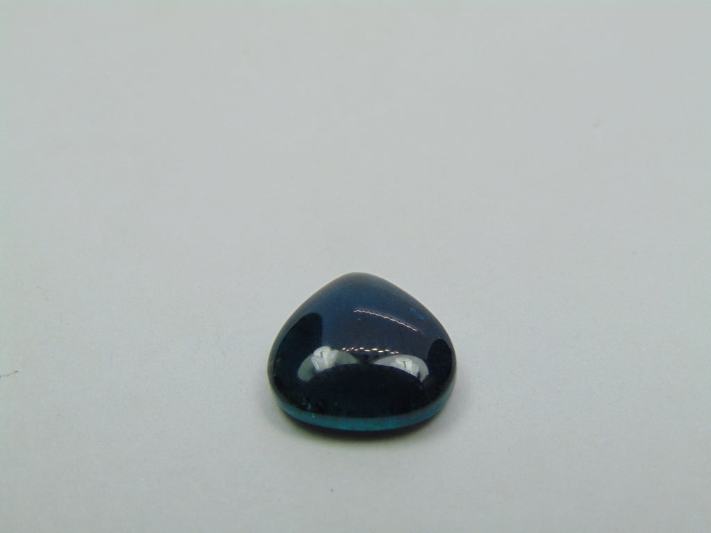 4.05ct Tourmaline Cabochon Blue 11mm