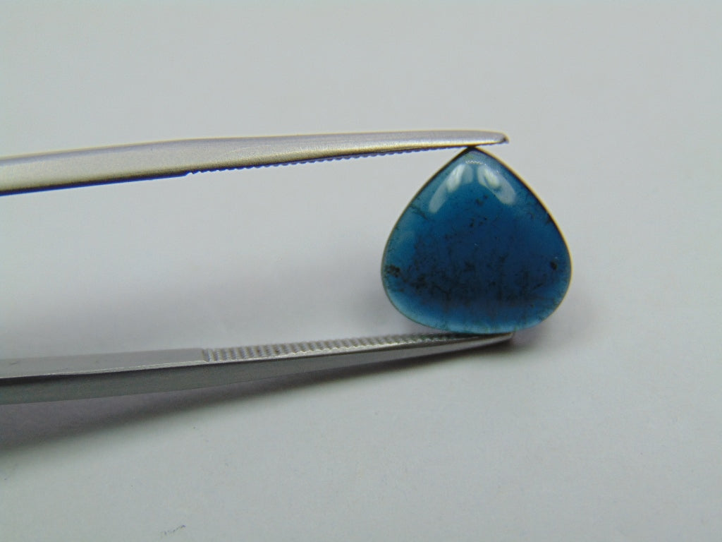 4.05ct Tourmaline Cabochon Blue 11mm