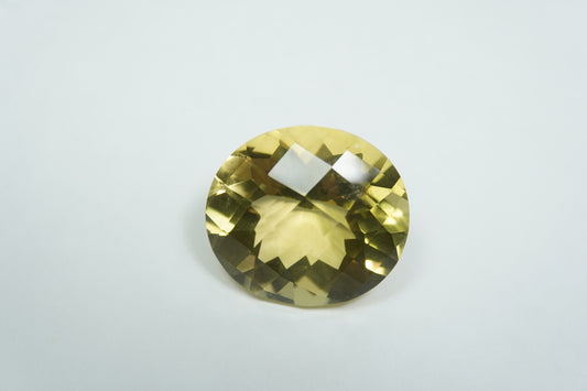 19ct Green gold 20x17mm