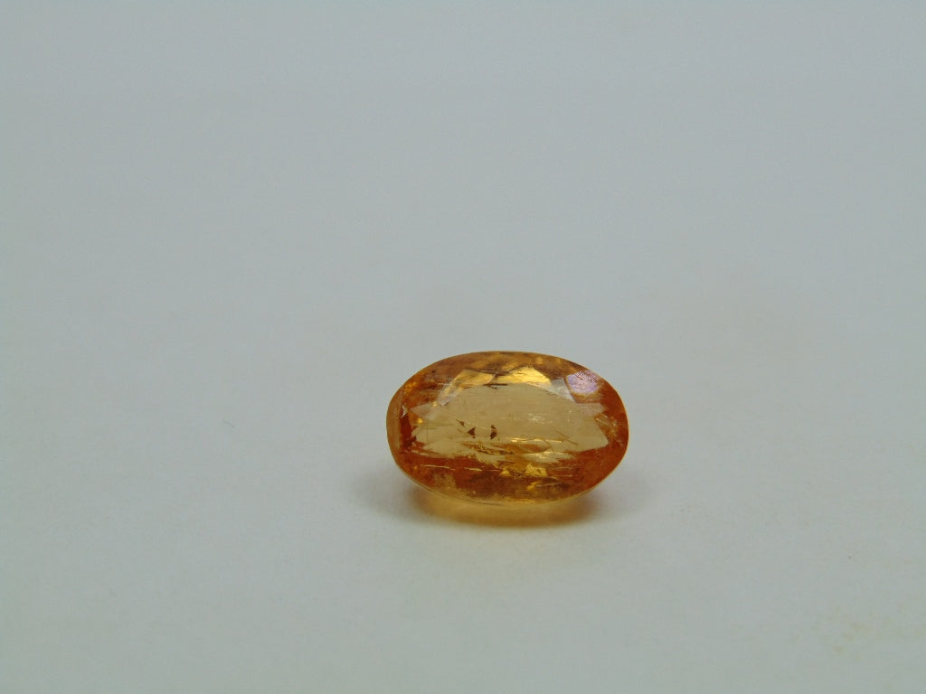 4.80ct Imperial Topaz 12x8mm