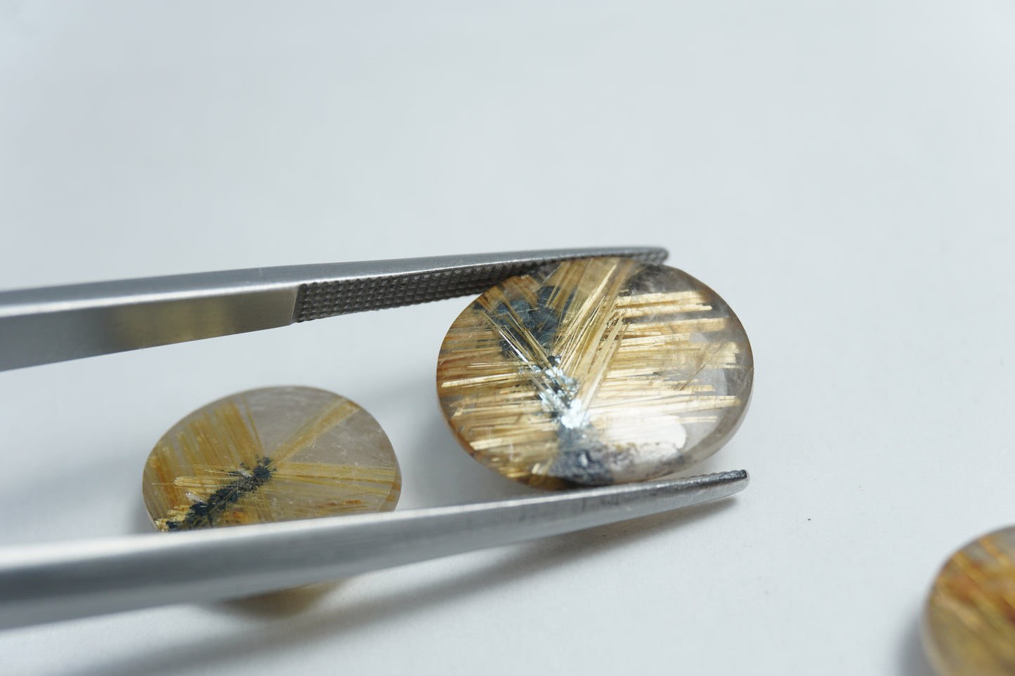 20.20ct Rutile 15x11mm / 14.5x11.5mm / 12x11mm