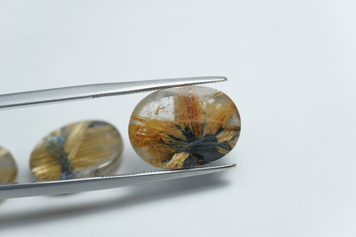 20.20ct Rutile 15x11mm / 14.5x11.5mm / 12x11mm