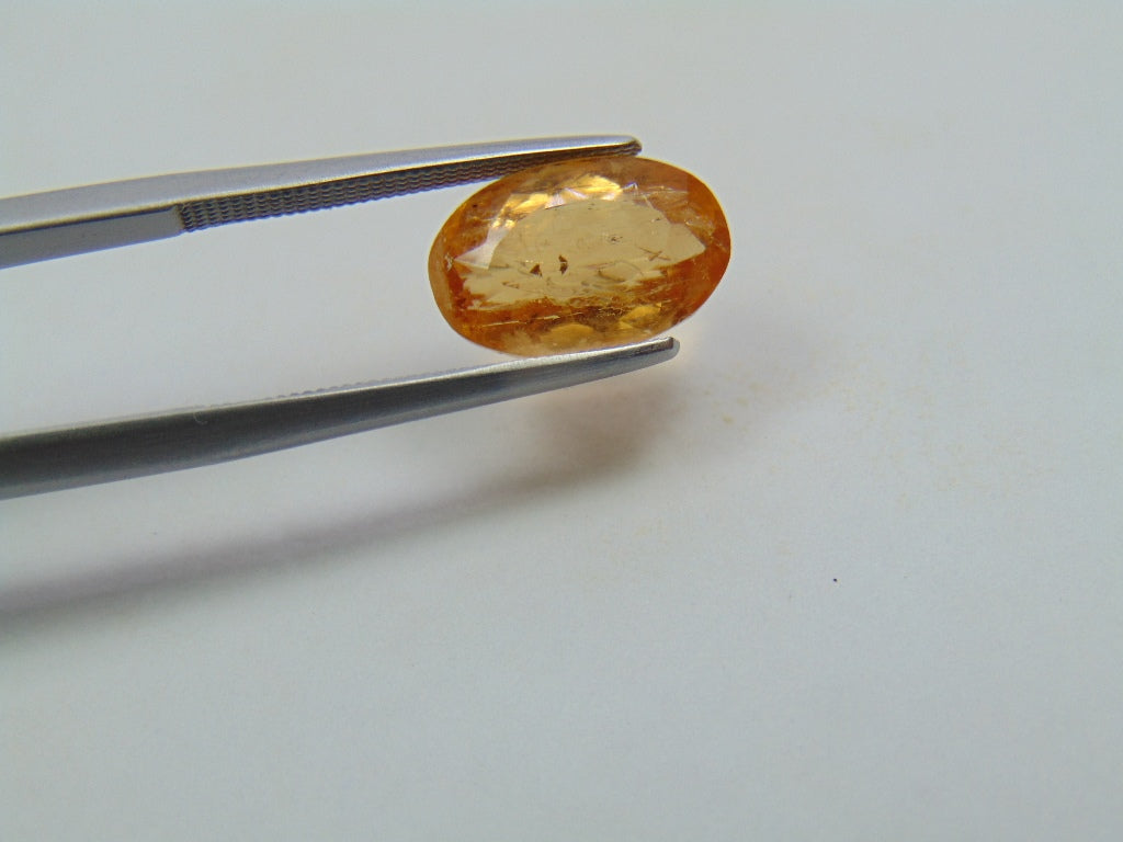 4.80ct Imperial Topaz 12x8mm