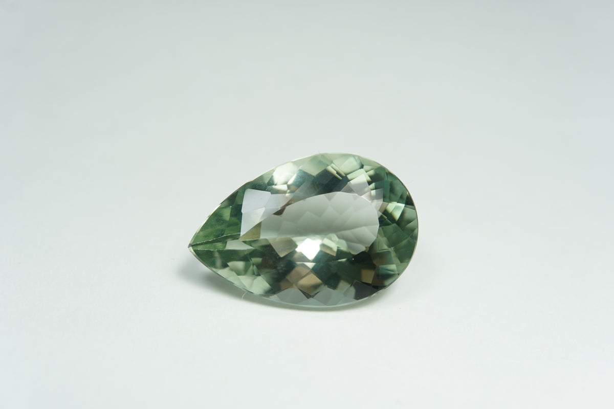 11.38ct Prasiolite 20x13mm
