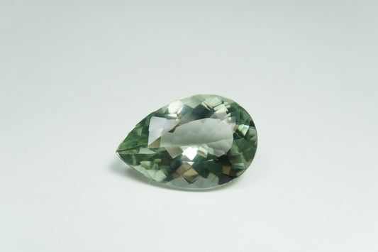 11.38ct Prasiolite 20x13mm